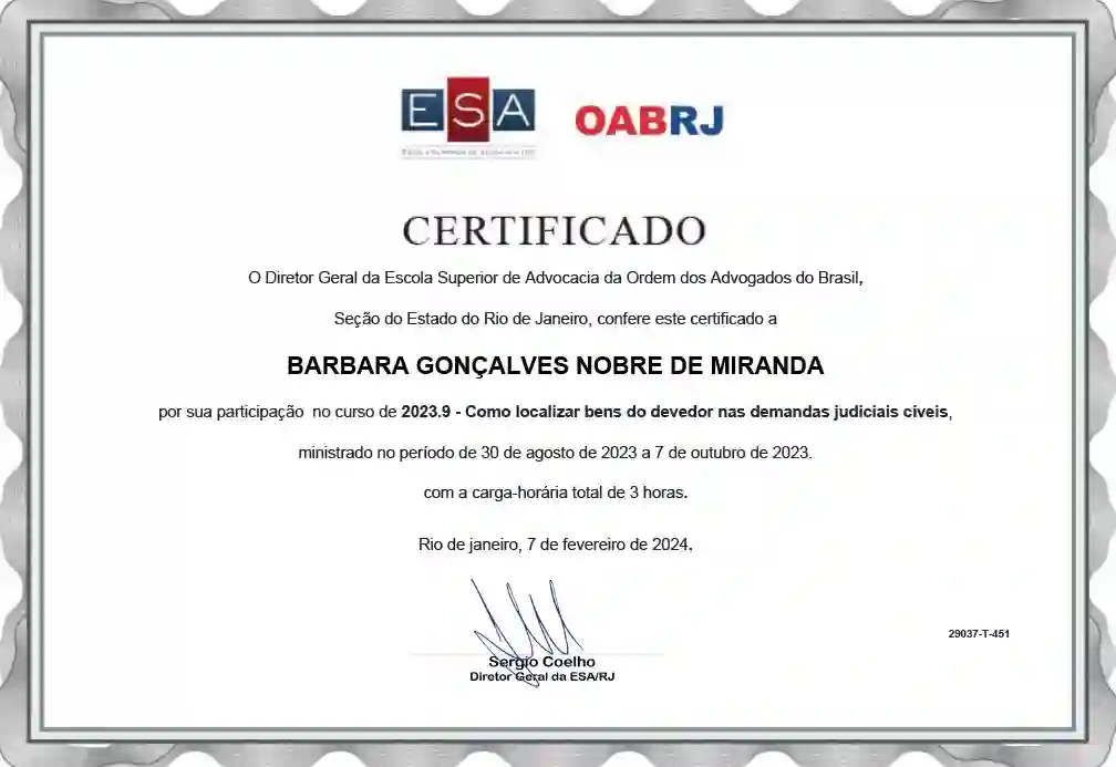 Imagem-de-Diploma-OAB-Escritório-de-Advocacia-Nobre-de-Miranda