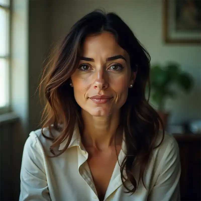 mulher-latina-de-meia-idade-cliente-do-escritório-nobre-de-miranda-advocacia
